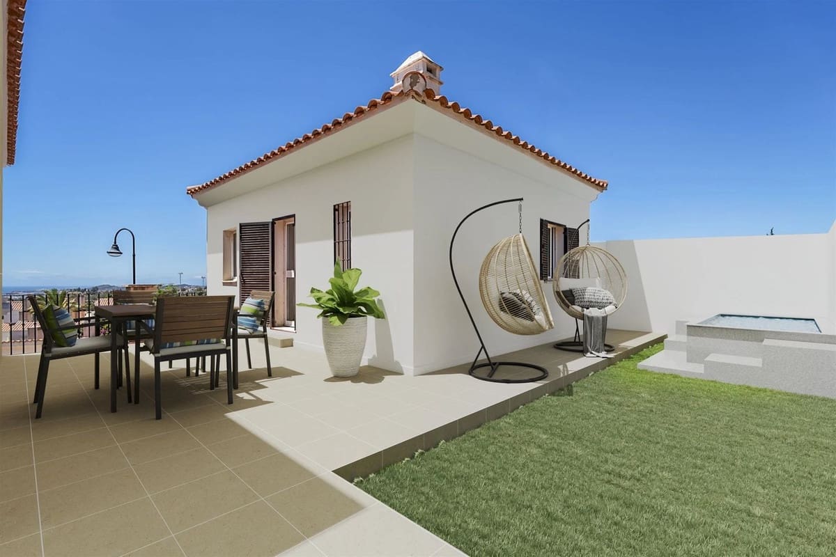3 sovrum Semi-fristående Villa till salu i Mijas med pool garage - 750 000 € (Ref: 8728589)