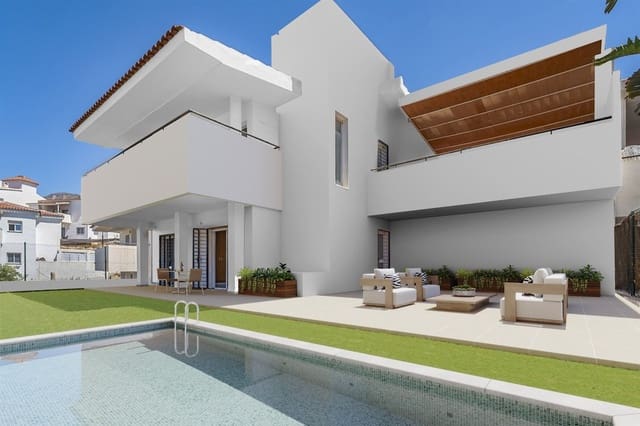 3 soveværelse Semi-Rækkehus til salg i Mijas med swimmingpool garage - € 750.000 (Ref: 8728589)