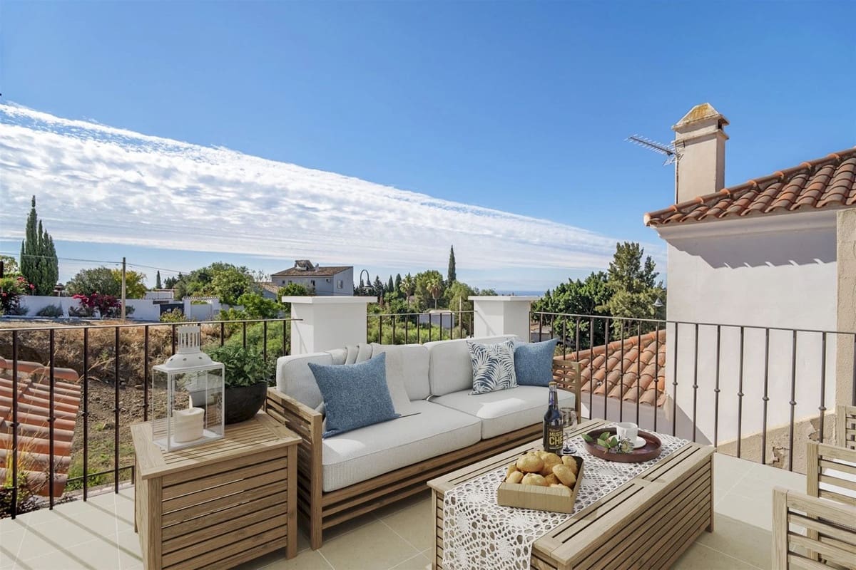 3 sovrum Semi-fristående Villa till salu i Mijas med pool garage - 750 000 € (Ref: 8728589)
