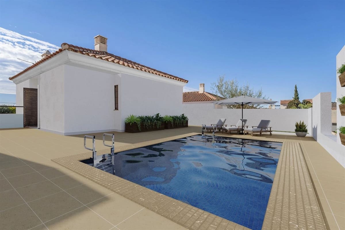3 sovrum Semi-fristående Villa till salu i Mijas med pool garage - 750 000 € (Ref: 8728589)