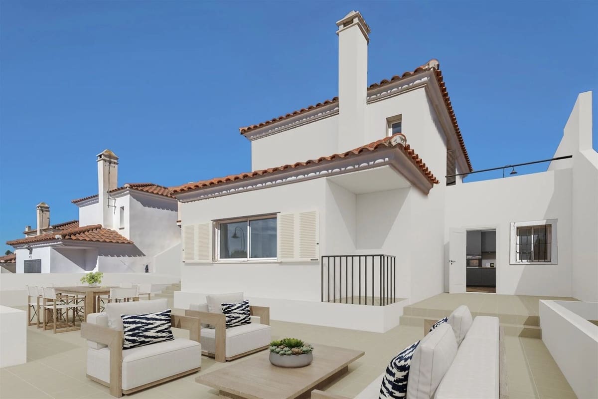 3 soveværelse Semi-Rækkehus til salg i Mijas med swimmingpool garage - € 515.000 (Ref: 8728590)