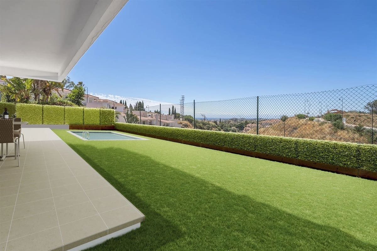 3 sovrum Semi-fristående Villa till salu i Mijas med pool garage - 515 000 € (Ref: 8728590)