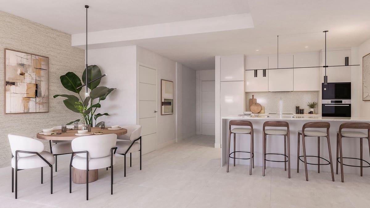 2 soverom Leilighet til salgs i Estepona med svømmebasseng garasje - € 550 000 (Ref: 8736025)