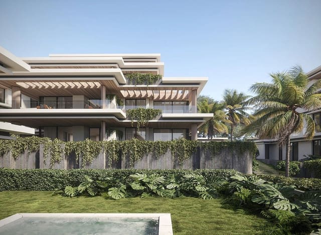 3 chambre Penthouse à vendre à Estepona avec piscine garage - 1 614 000 € (Ref: 8744611)