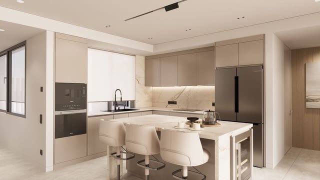 3 sypialnia Penthouse na sprzedaż w Estepona z basenem garażem - 1 614 000 € (Ref: 8744611)