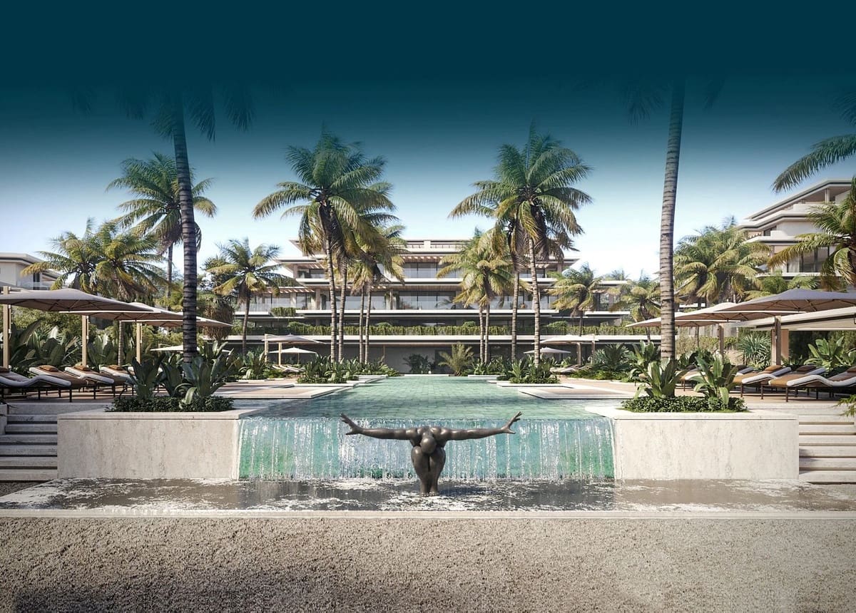 3 soveværelse Penthouse til salg i Estepona med swimmingpool garage - € 1.614.000 (Ref: 8744611)