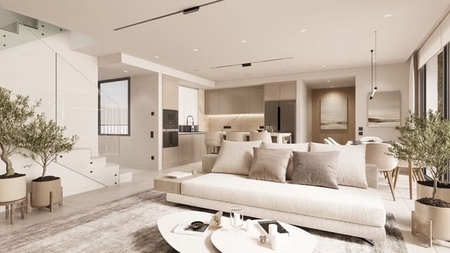 3 chambre Penthouse à vendre à Estepona avec piscine garage - 1 614 000 € (Ref: 8744611)