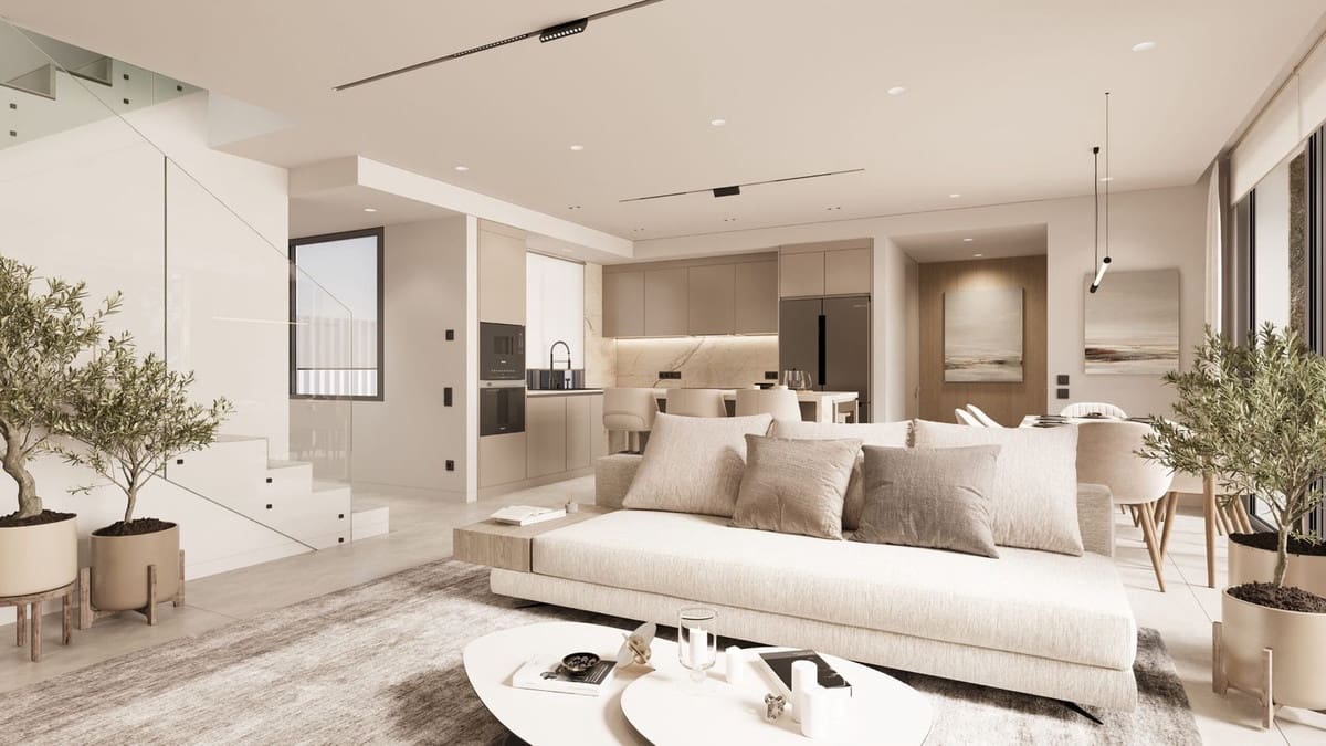 3 camera da letto Attico in vendita in New Golden Mile con piscina garage - 1.614.000 € (Rif: 8744611)