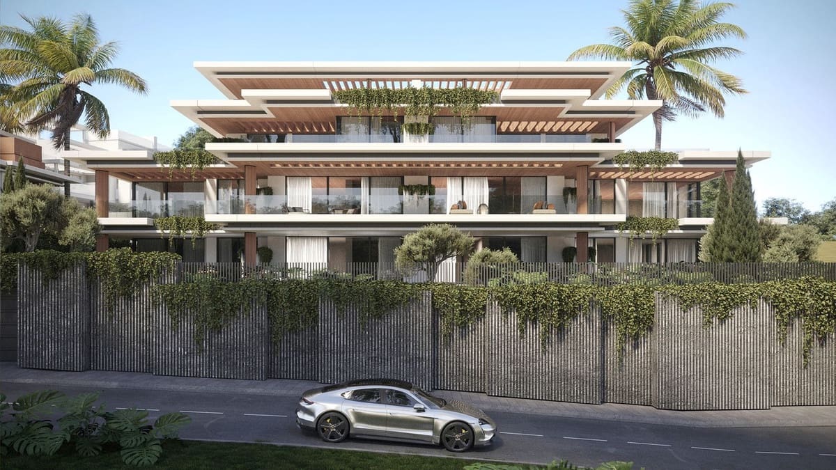 3 sypialnia Apartament na sprzedaż w Estepona z basenem garażem - 1 108 000 € (Ref: 8744613)