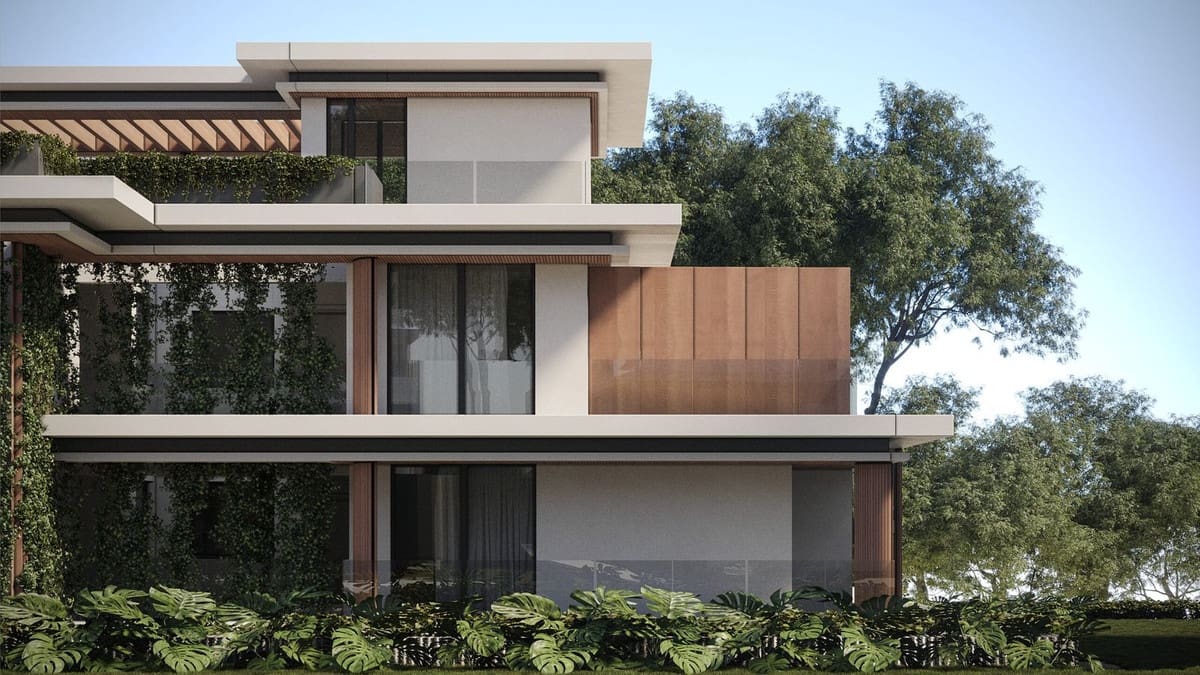 3 sypialnia Apartament na sprzedaż w Estepona z basenem garażem - 1 108 000 € (Ref: 8744613)