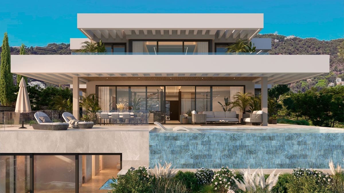 6 bedroom Villa for sale in Benahavis with pool garage - € 6,500,000 (Ref: 8758780)
