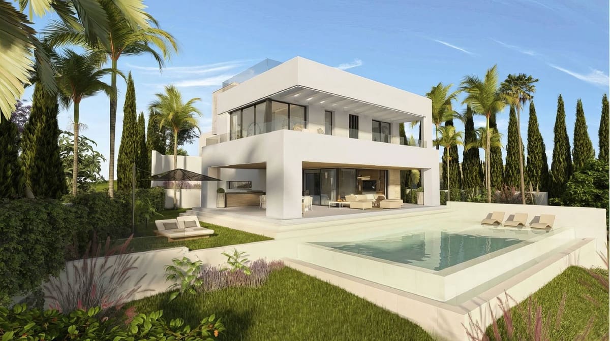 5 camera da letto Villa in vendita in Sotogrande con piscina garage - 2.271.000 € (Rif: 8771096)