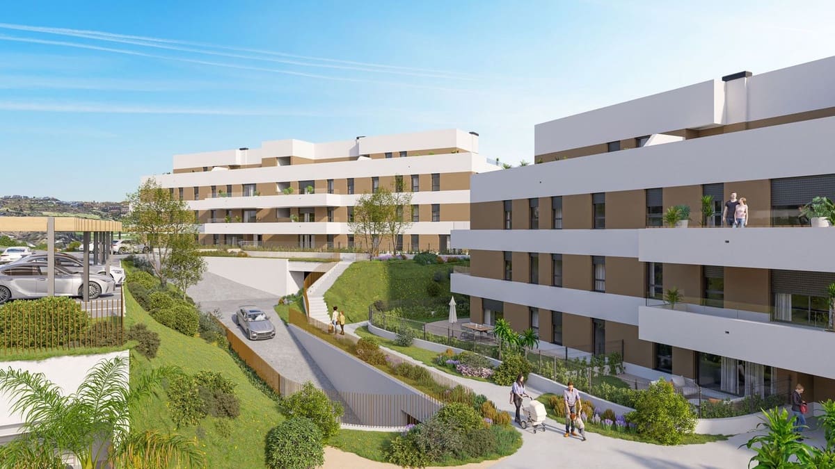 2 sovrum Lägenhet till salu i Mijas Costa med pool garage - 409 000 € (Ref: 8772621)