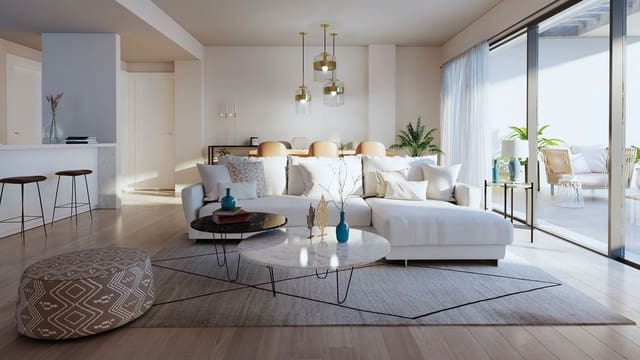 2 soverom Penthouse til salgs i La Cala de Mijas, Mijas med svømmebasseng garasje - € 890 000 (Ref: 8785632)