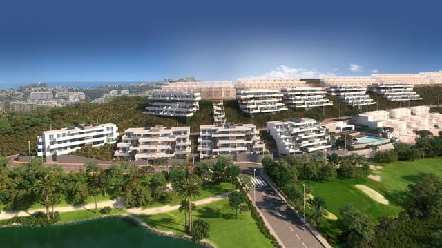 Ático de 2 habitaciones en La Cala de Mijas, Mijas en venta con piscina garaje - 890.000 € (Ref: 8785632)