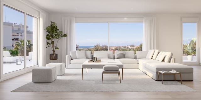 3 sypialnia Apartament na sprzedaż w Marbella z basenem garażem - 637 980 € (Ref: 8789886)