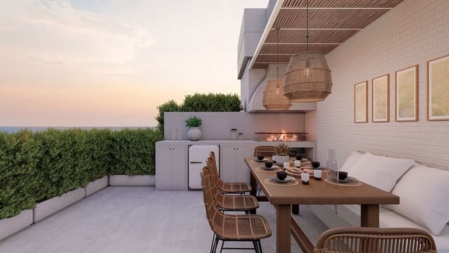 3 sypialnia Apartament na sprzedaż w Marbella z basenem garażem - 637 980 € (Ref: 8789886)