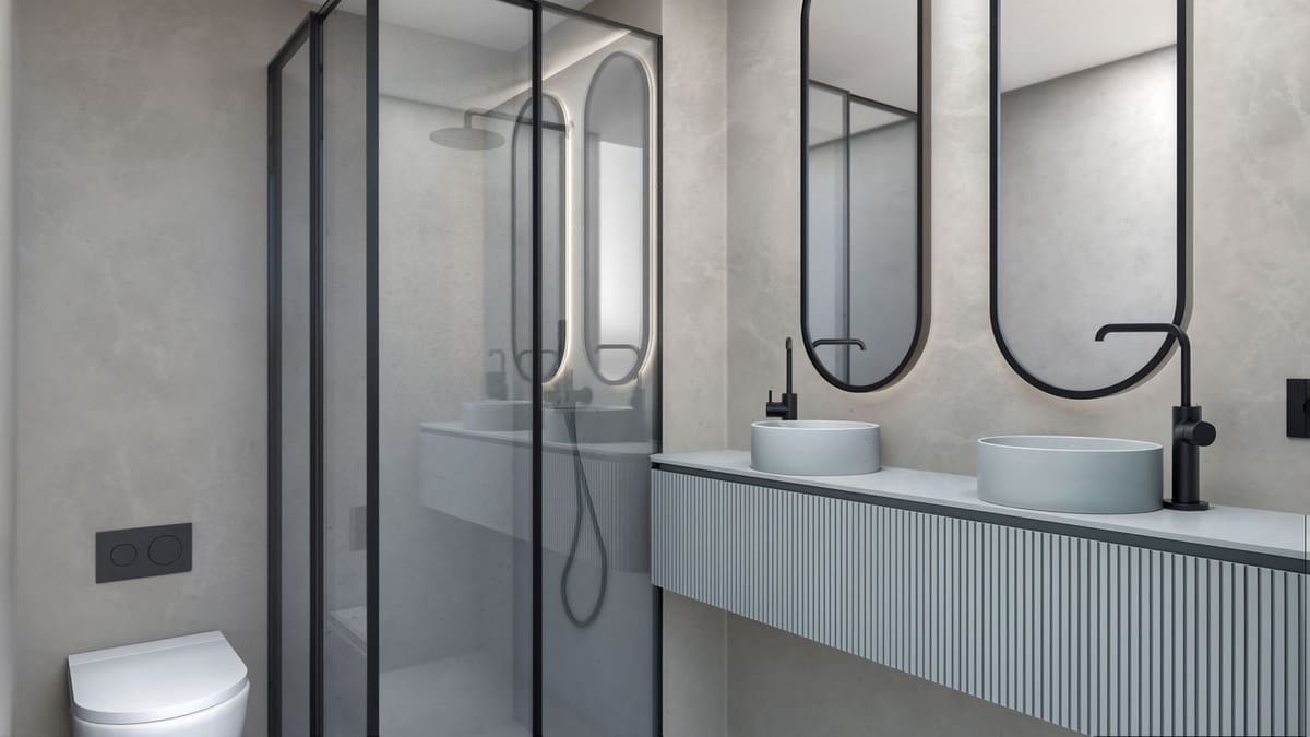 3 soverom Penthouse til salgs i Estepona med svømmebasseng garasje - € 1 290 000 (Ref: 8802920)