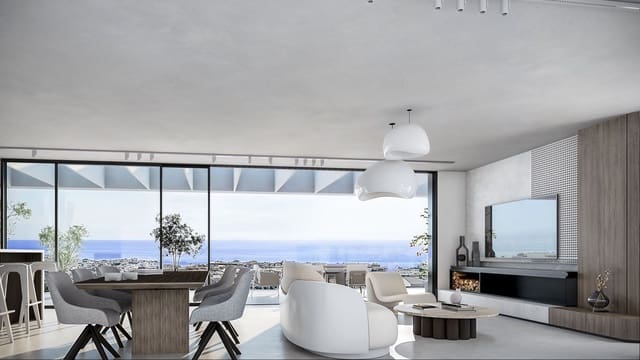 3 makuuhuone Kattohuoneisto myytävänä paikassa Estepona mukana uima-altaan 
autotalli - 1 350 000 € (Ref: 8802920)