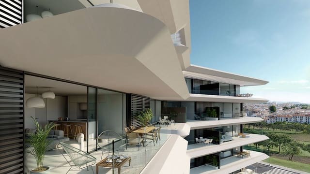 3 chambre Penthouse à vendre à Estepona avec piscine garage - 1 350 000 € (Ref: 8802920)