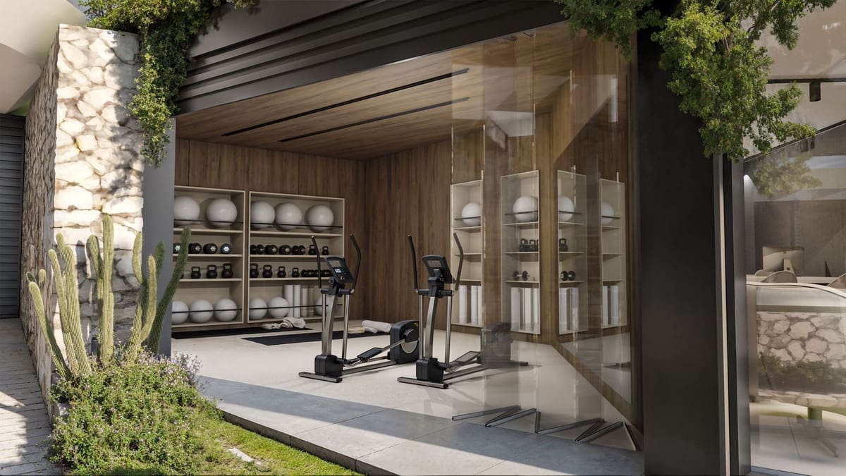 3 sovrum Lägenhet till salu i Estepona med pool garage - 732 000 € (Ref: 8802921)