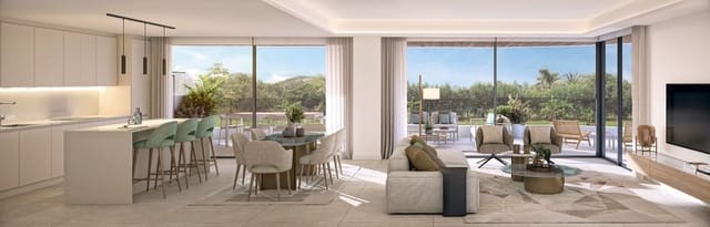 2 sovrum Lägenhet till salu i Estepona med garage - 625 000 € (Ref: 8802922)