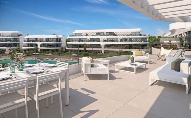 2 sovrum Lägenhet till salu i Estepona med garage - 625 000 € (Ref: 8802922)