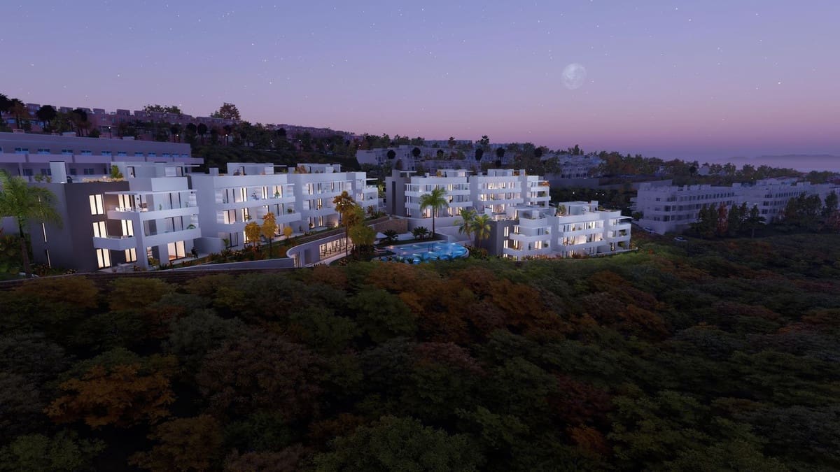 2 soverom Leilighet til salgs i Manilva med svømmebasseng garasje - € 329 259 (Ref: 8806879)