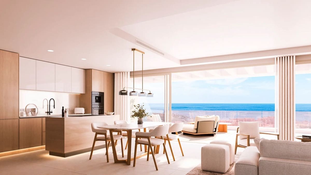 3 soveværelse Penthouse til salg i Estepona med swimmingpool garage - € 1.155.000 (Ref: 8807322)