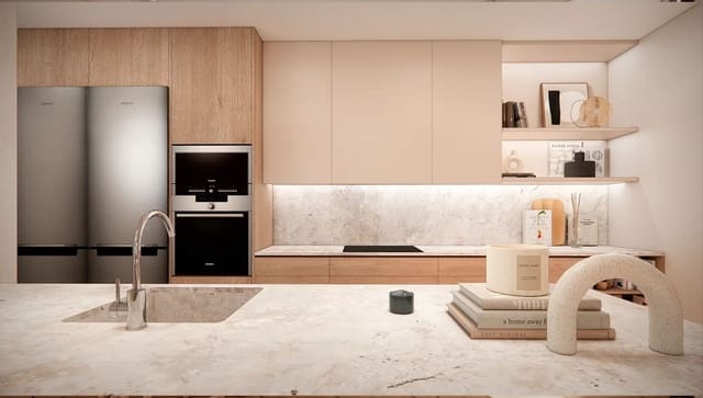 3 Zimmer Apartment zu verkaufen in Fuengirola mit Pool Garage - 533.500 € (Ref: 8807375)