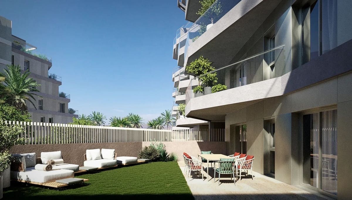 3 sypialnia Apartament na sprzedaż w Fuengirola z basenem garażem - 533 500 € (Ref: 8807375)