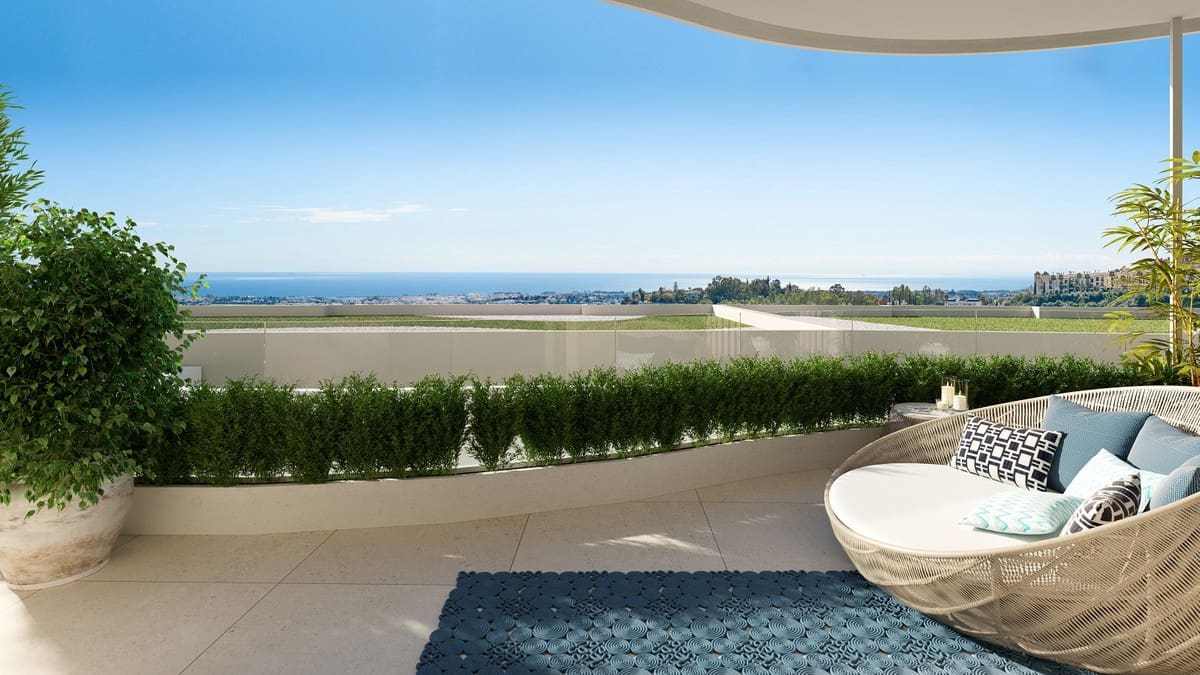 4 bedroom Penthouse for sale in Benahavis with pool garage - € 2,995,000 (Ref: 8810991)