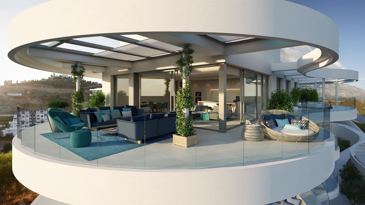 4 soveværelse Penthouse til salg i Benahavis med swimmingpool garage - € 2.995.000 (Ref: 8810991)