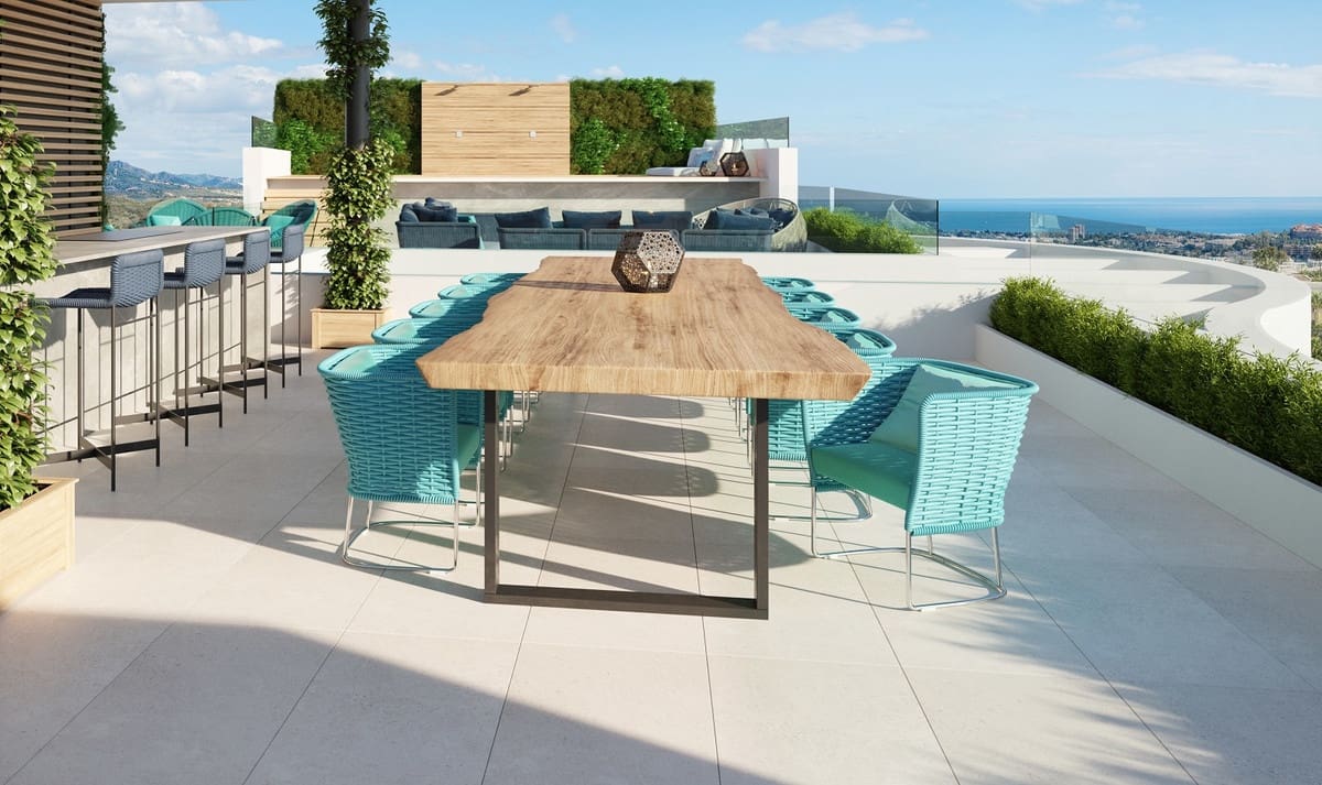 2 quarto Apartamento para venda em Benahavis com piscina garagem - 999 000 € (Ref: 8810992)