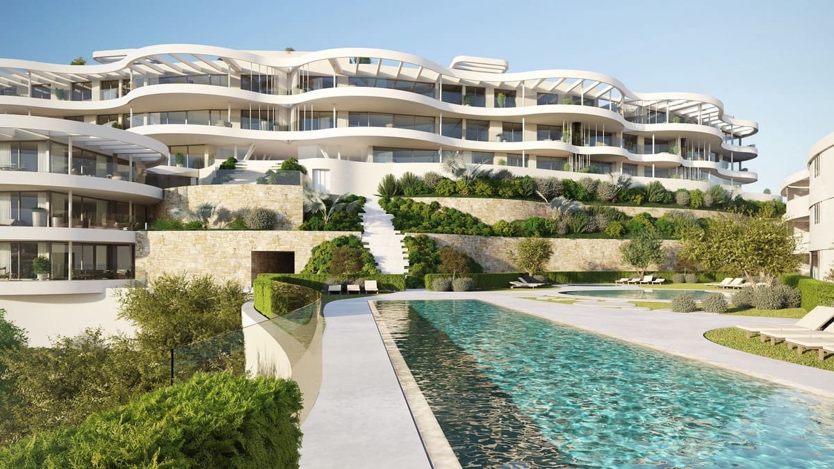 2 quarto Apartamento para venda em Benahavis com piscina garagem - 999 000 € (Ref: 8810992)