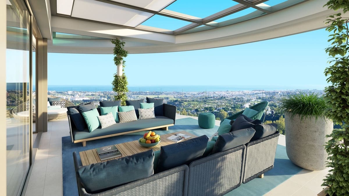 2 quarto Apartamento para venda em Benahavis com piscina garagem - 999 000 € (Ref: 8810992)