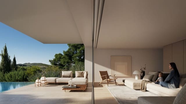 4 slaapkamer Villa te koop in Estepona met zwembad garage - € 2.100.000 (Ref: 8814871)