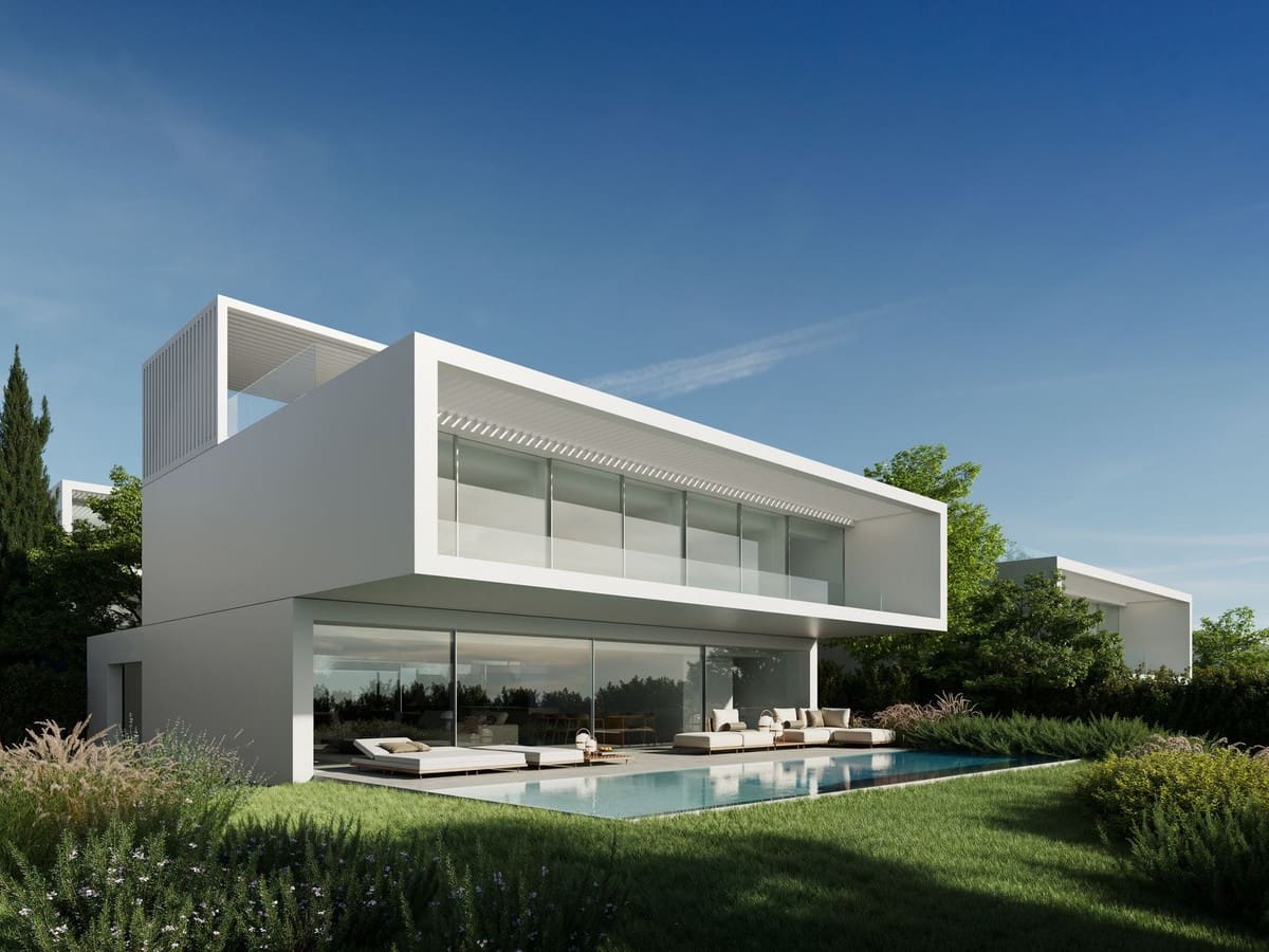 4 sypialnia Willa na sprzedaż w Estepona z basenem garażem - 2 100 000 € (Ref: 8814871)