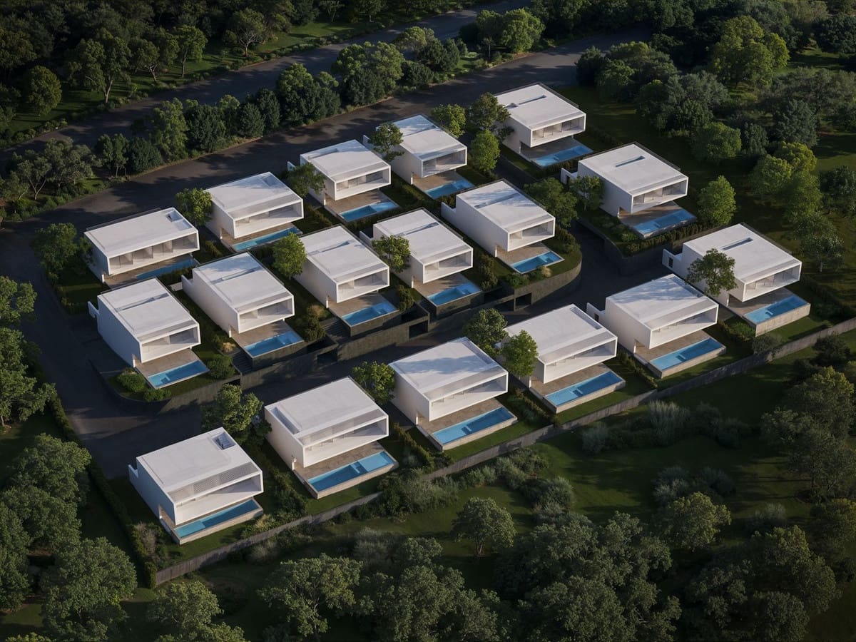 3 sypialnia Willa na sprzedaż w Estepona z basenem garażem - 1 400 000 € (Ref: 8814872)