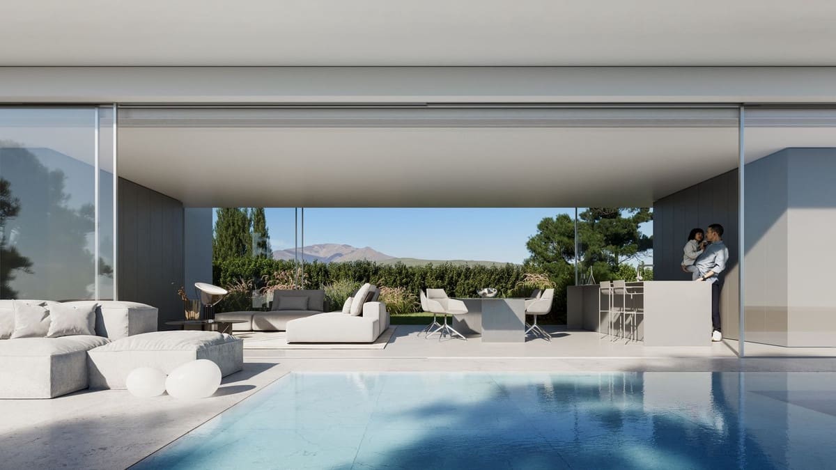3 bedroom Villa for sale in Estepona with pool garage - € 1,400,000 (Ref: 8814872)