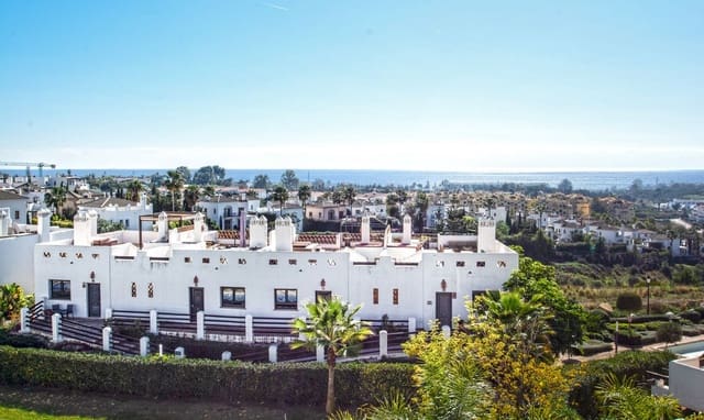 2 soveværelse Penthouse til salg i Selwo, Estepona med swimmingpool garage - € 495.000 (Ref: 8826295)