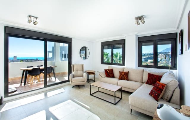 2 soverom Penthouse til salgs i Selwo, Estepona med svømmebasseng garasje - € 495 000 (Ref: 8826295)
