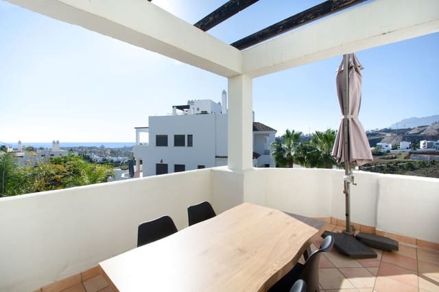 2 soverom Penthouse til salgs i Selwo, Estepona med svømmebasseng garasje - € 495 000 (Ref: 8826295)