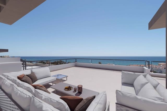 3 sypialnia Penthouse na sprzedaż w Bahia de Casares, Casares z basenem garażem - 545 000 € (Ref: 8826298)