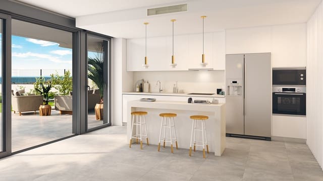 2 Zimmer Apartment zu verkaufen in Torremolinos mit Pool Garage - 636.000 € (Ref: 8835859)