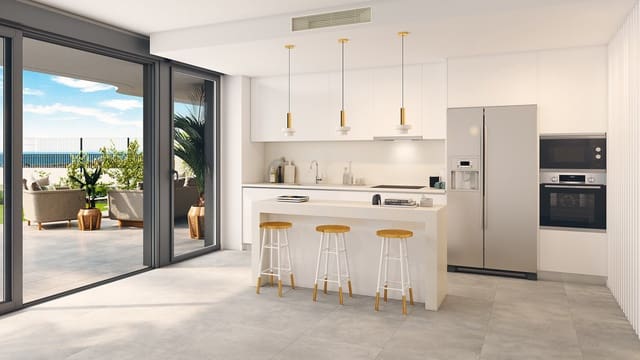 2 makuuhuone Huoneisto myytävänä paikassa Torremolinos mukana uima-altaan 
autotalli - 636 000 € (Ref: 8835859)