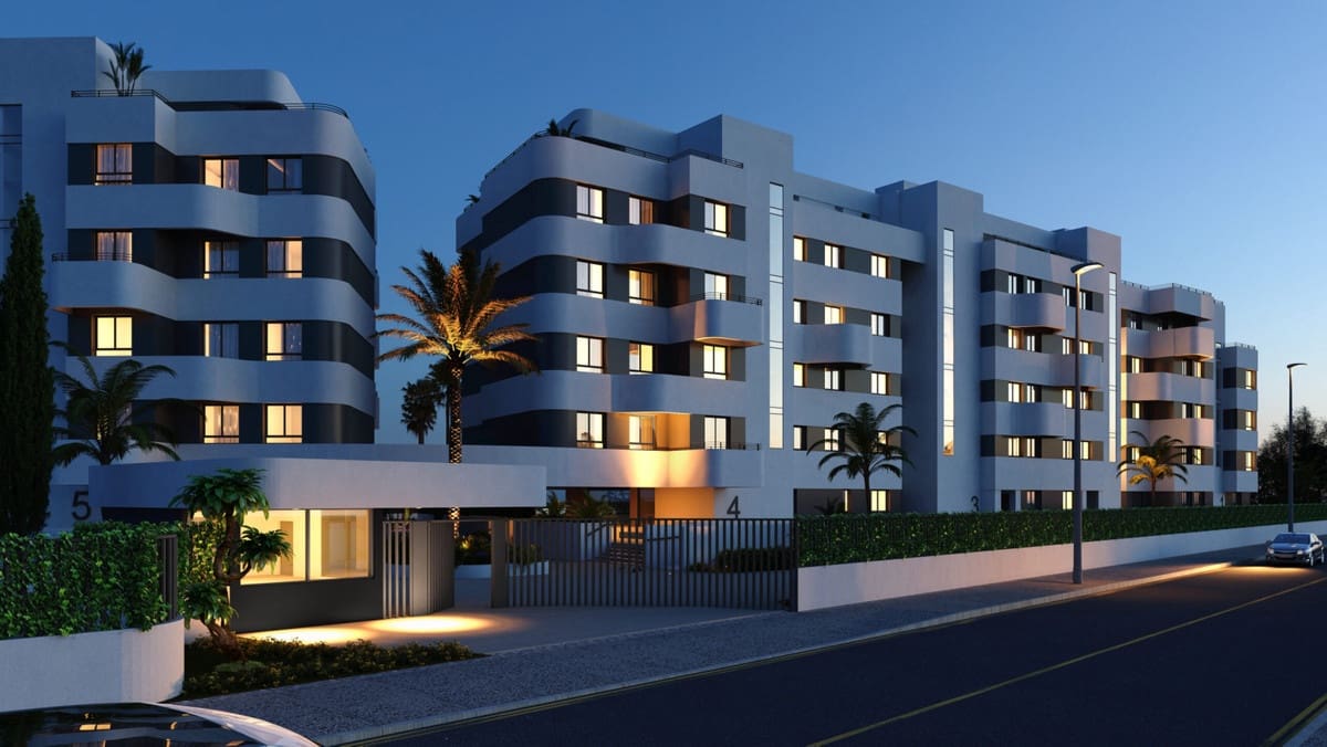 2 Zimmer Apartment zu verkaufen in Torremolinos mit Pool Garage - 636.000 € (Ref: 8835859)