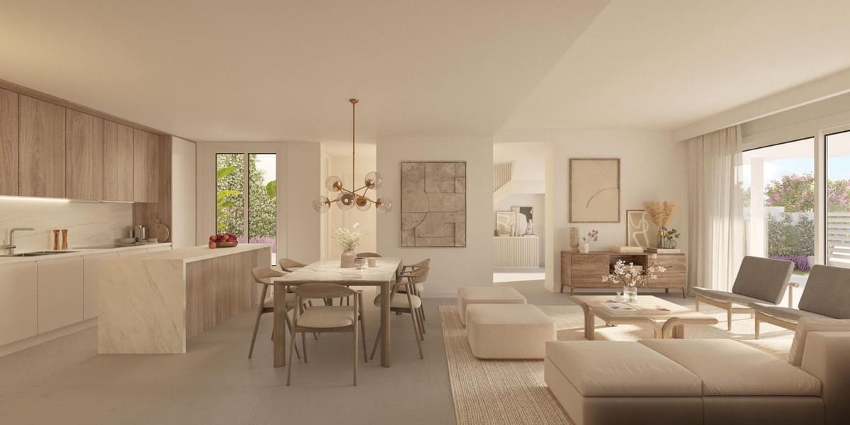 3 soverom Hus til salgs i Marbella med svømmebasseng garasje - € 1 350 000 (Ref: 8840195)