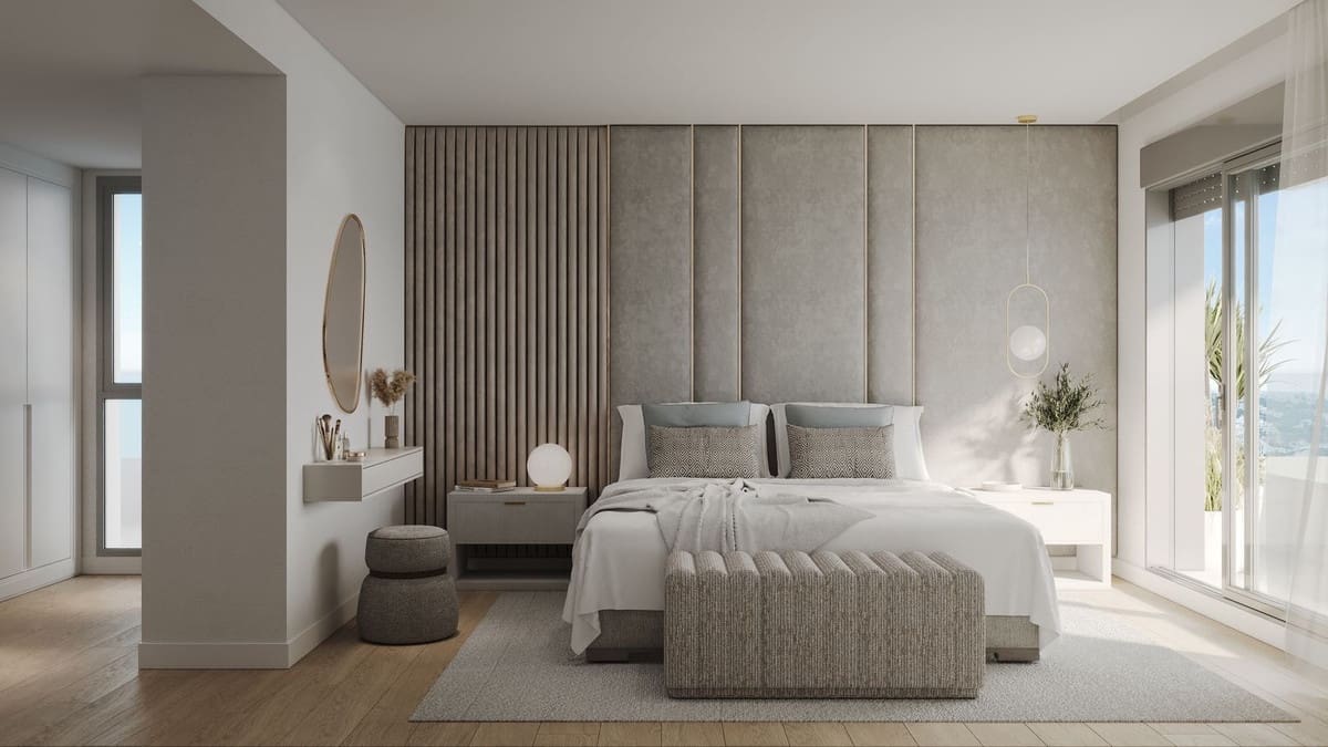 2 soveværelse Lejlighed til salg i Estepona med swimmingpool garage - € 645.000 (Ref: 8846627)