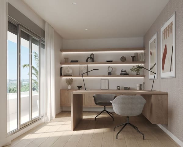 2 chambre Appartement à vendre à Estepona avec piscine garage - 645 000 € (Ref: 8846627)